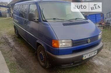 Минивэн Volkswagen Transporter 1996 в Коломые