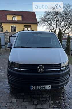 Минивэн Volkswagen Transporter 2017 в Черновцах