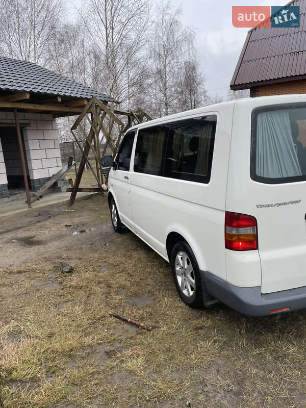 Минивэн Volkswagen Transporter 2004 в Рокитном фото 8 Минивэн Volkswagen Transporter 2004 в Рокитном