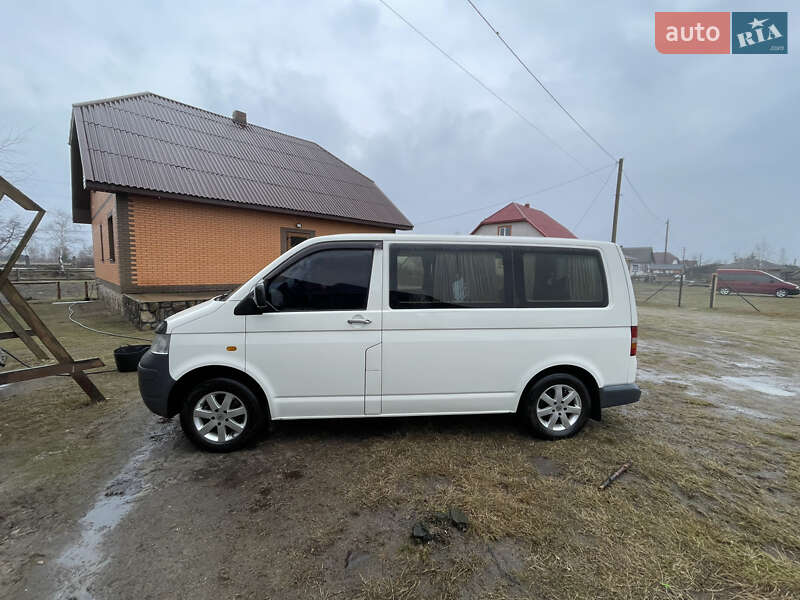 Минивэн Volkswagen Transporter 2004 в Рокитном фото 6 Минивэн Volkswagen Transporter 2004 в Рокитном