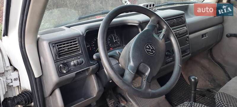 Мінівен Volkswagen Transporter 1998 в Вижниці