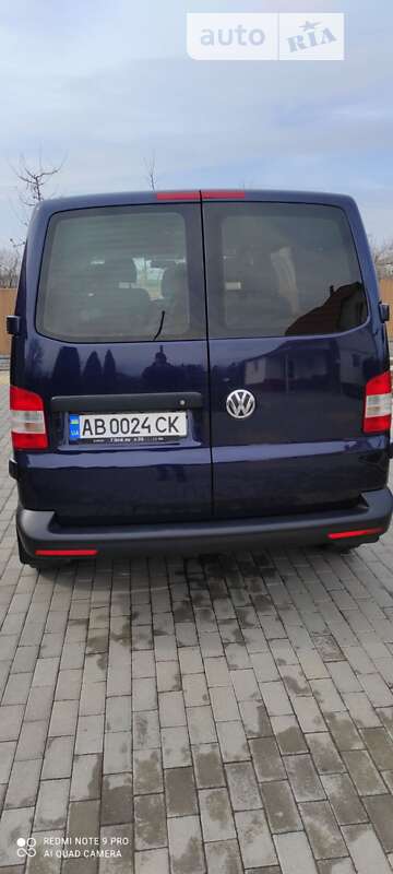 Минивэн Volkswagen Transporter 2012 в Тульчине