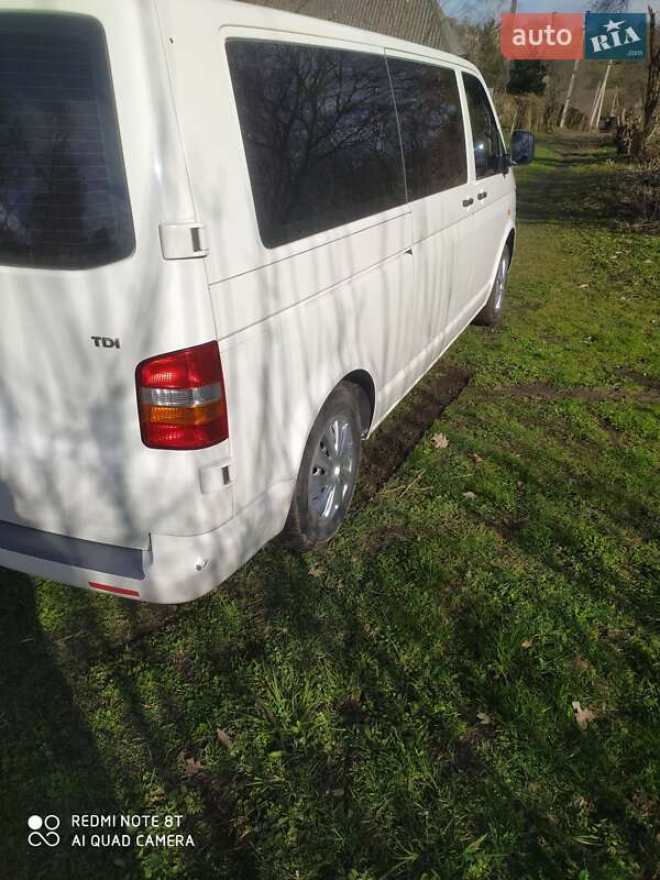 Мінівен Volkswagen Transporter 2005 в Галичі