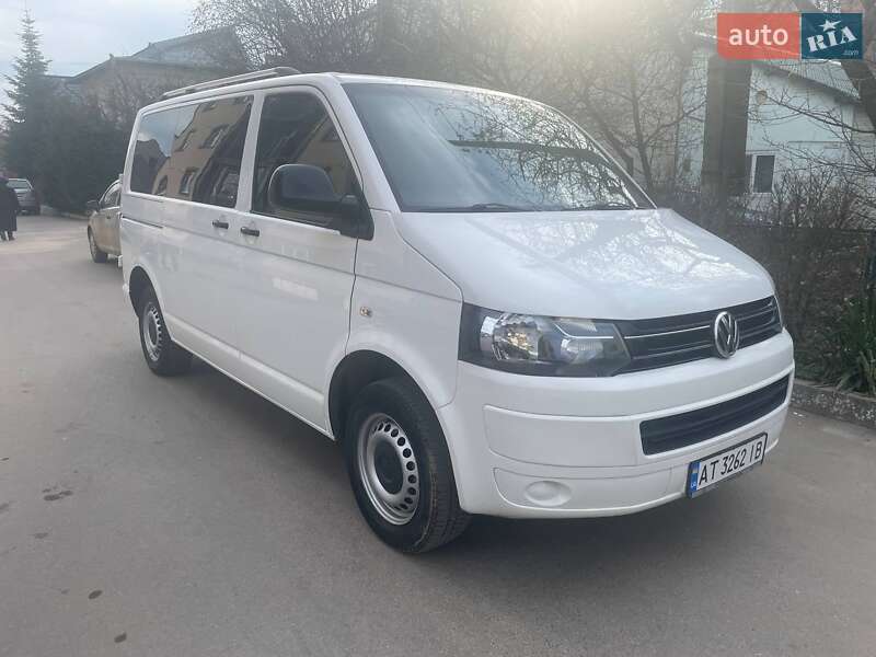 Volkswagen Transporter 2013