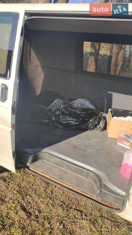 Мінівен Volkswagen Transporter 1998 в Харкові