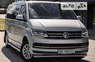 Мінівен Volkswagen Transporter 2015 в Львові