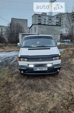 Мінівен Volkswagen Transporter 1999 в Первомайську