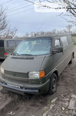 Мінівен Volkswagen Transporter 1997 в Покровську