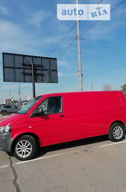 Грузовой фургон Volkswagen Transporter 2012 в Киеве