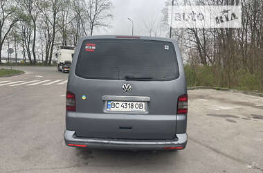 Минивэн Volkswagen Transporter 2010 в Львове