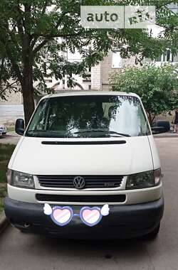 Минивэн Volkswagen Transporter 2003 в Виннице