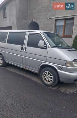 Минивэн Volkswagen Transporter 2001 в Ивано-Франковске