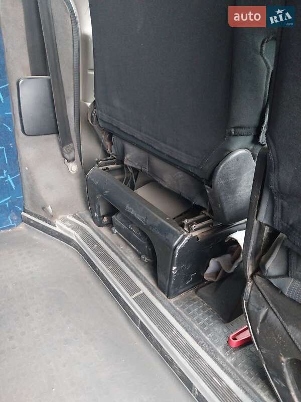 Минивэн Volkswagen Transporter 2001 в Ивано-Франковске