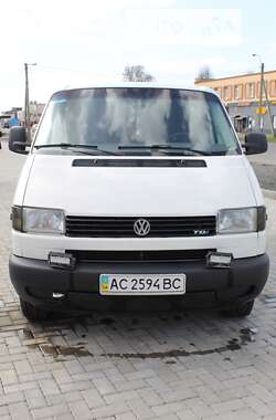 Мінівен Volkswagen Transporter 2002 в Луцьку