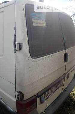 Вантажний фургон Volkswagen Transporter 1996 в Харкові