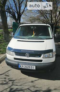 Грузовой фургон Volkswagen Transporter 2002 в Киеве