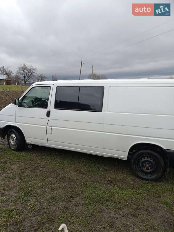 Мінівен Volkswagen Transporter 2001 в Чернівцях