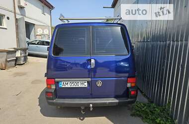Мінівен Volkswagen Transporter 2002 в Бердичеві