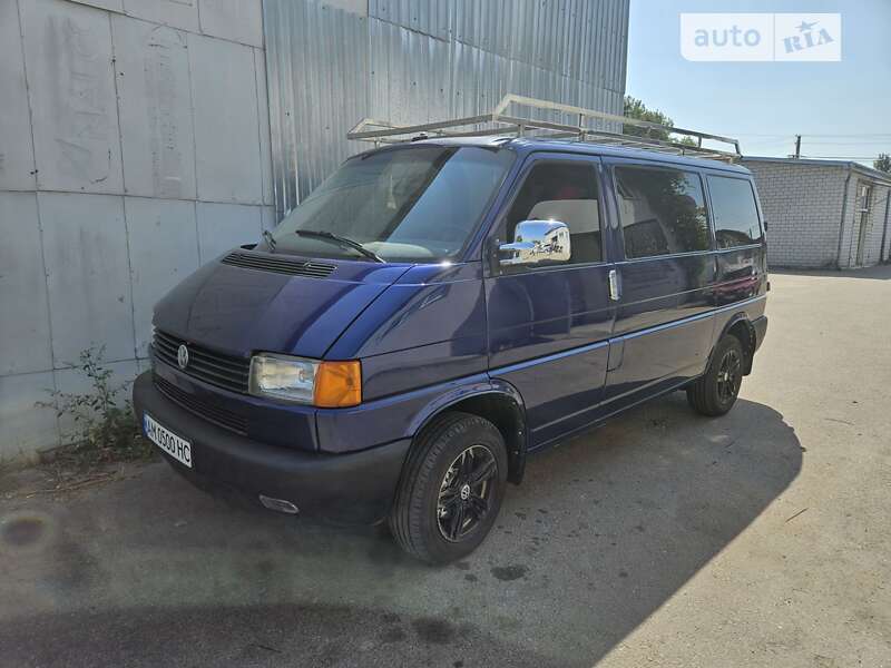 Мінівен Volkswagen Transporter 2002 в Бердичеві