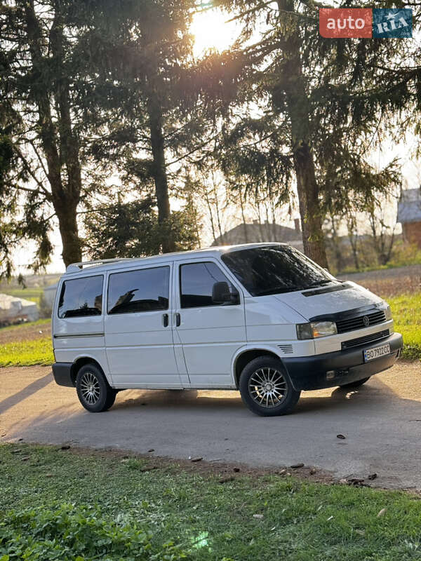 Минивэн Volkswagen Transporter 2002 в Тернополе