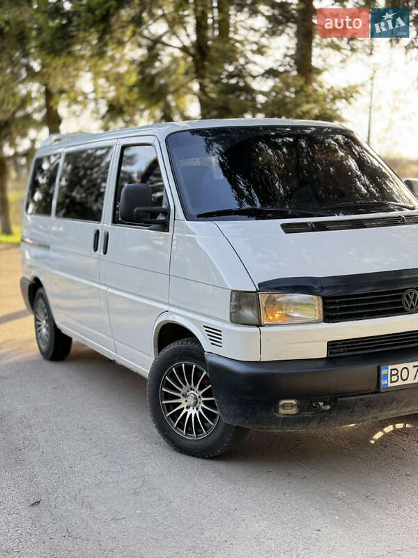 Минивэн Volkswagen Transporter 2002 в Тернополе