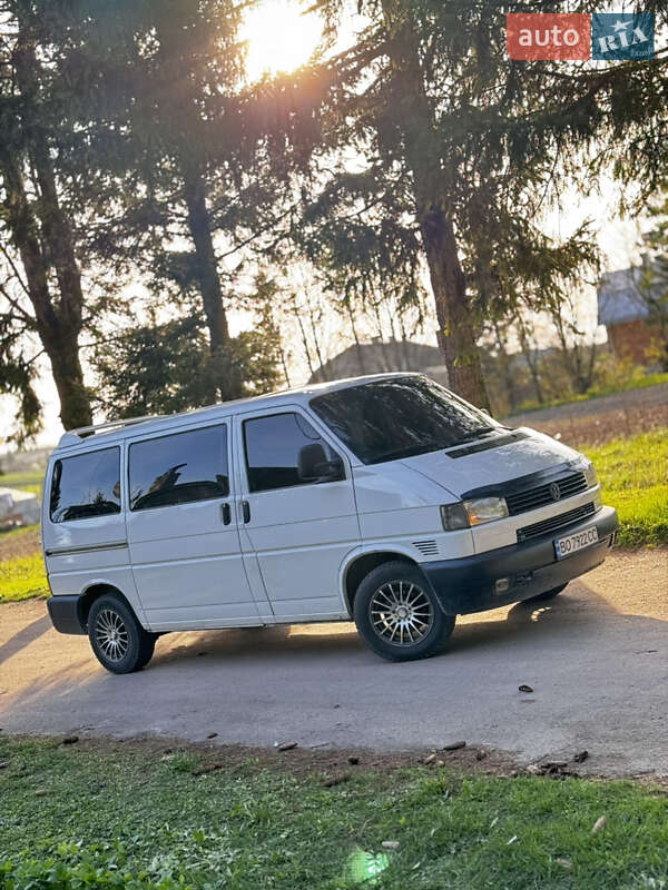 Минивэн Volkswagen Transporter 2002 в Тернополе