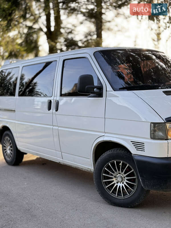 Минивэн Volkswagen Transporter 2002 в Тернополе