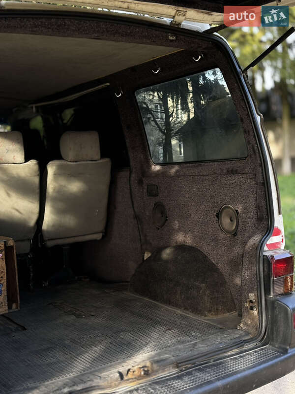 Минивэн Volkswagen Transporter 2002 в Тернополе
