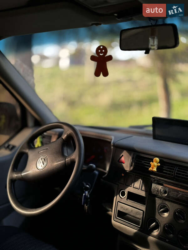 Минивэн Volkswagen Transporter 2002 в Тернополе