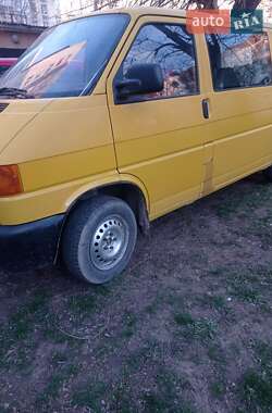 Минивэн Volkswagen Transporter 1998 в 