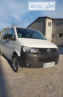 Минивэн Volkswagen Transporter 2015 в Львове