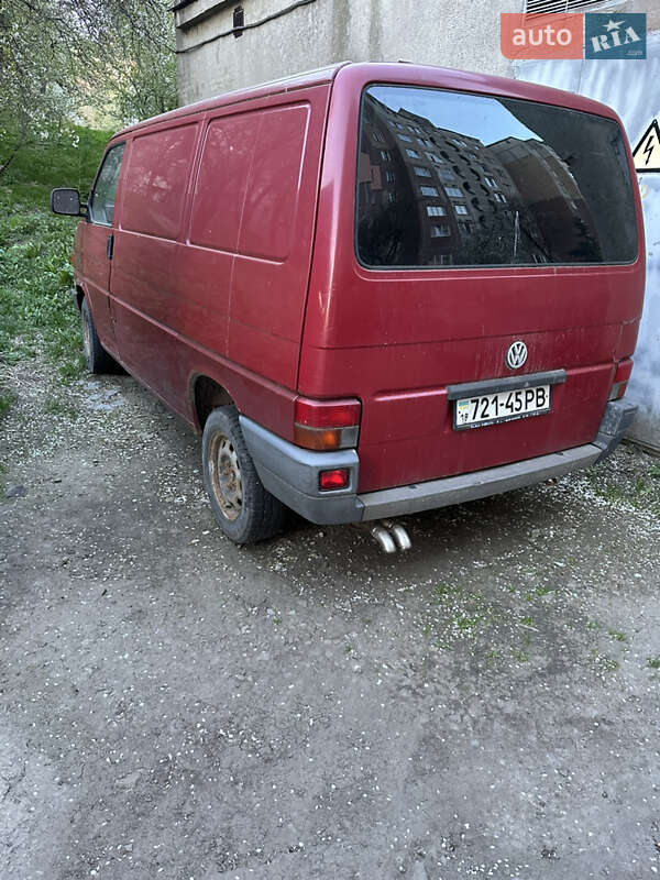 Минивэн Volkswagen Transporter 1995 в Ровно