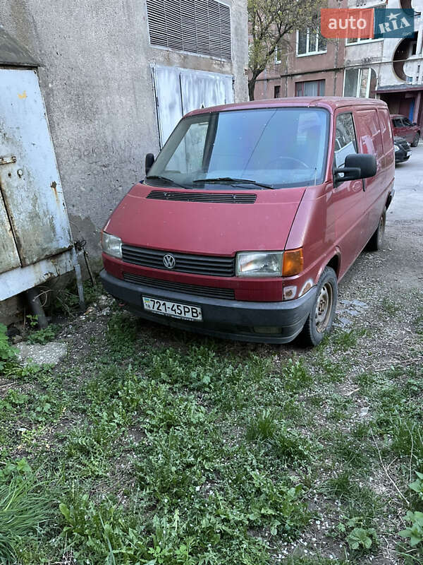 Минивэн Volkswagen Transporter 1995 в Ровно