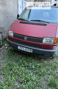 Мінівен Volkswagen Transporter 1995 в Рівному