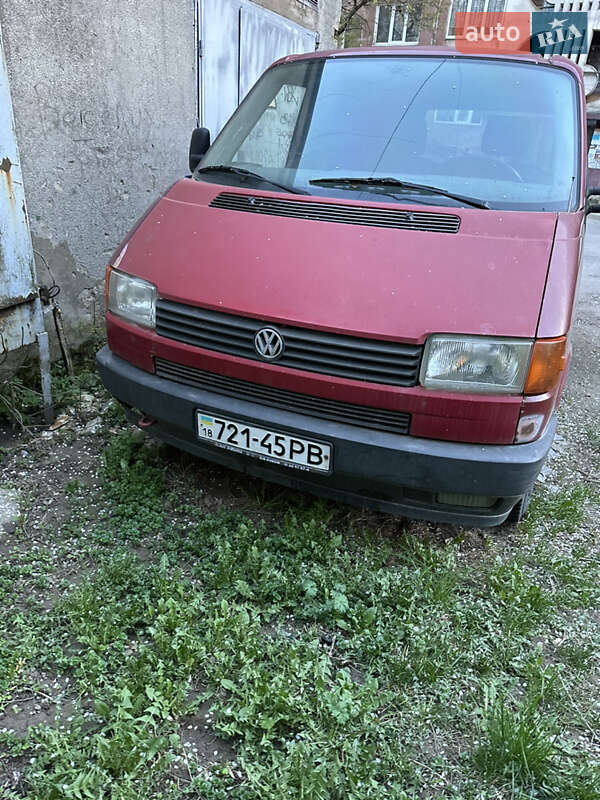 Минивэн Volkswagen Transporter 1995 в Ровно