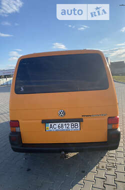 Минивэн Volkswagen Transporter 1997 в Горохове