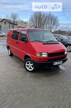 Мінівен Volkswagen Transporter 1993 в Рожище