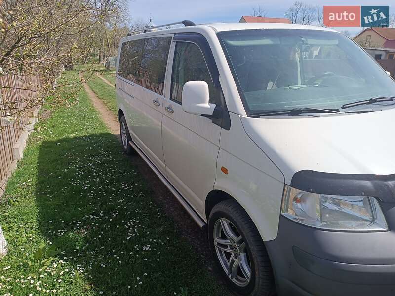 Минивэн Volkswagen Transporter 2003 в Львове