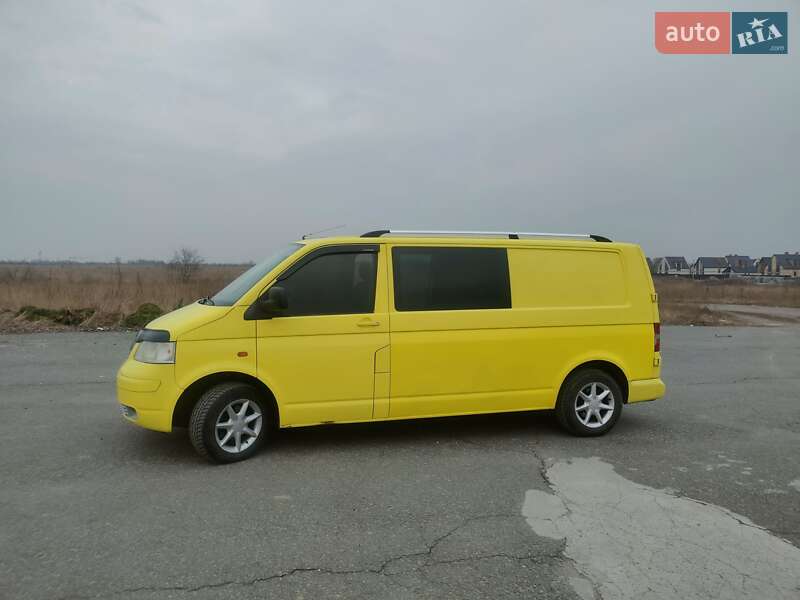Минивэн Volkswagen Transporter 2006 в Киеве