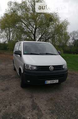 Грузовой фургон Volkswagen Transporter 2015 в Полтаве