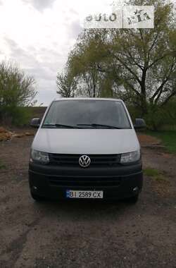 Грузовой фургон Volkswagen Transporter 2015 в Полтаве