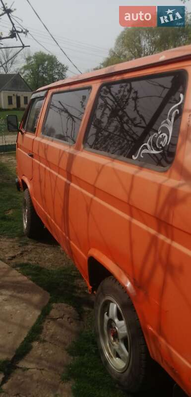 Volkswagen Transporter 1986 Volkswagen Transporter 1986