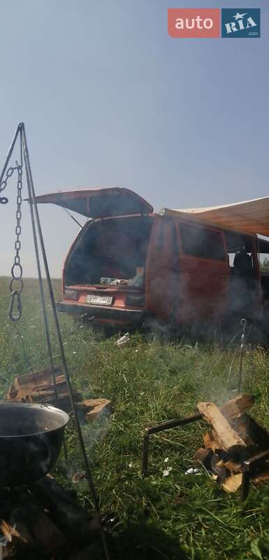 Минивэн Volkswagen Transporter 1986 в Львове фото 16 Минивэн Volkswagen Transporter 1986 в Львове