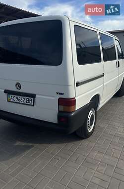 Минивэн Volkswagen Transporter 2001 в Владимир-Волынском