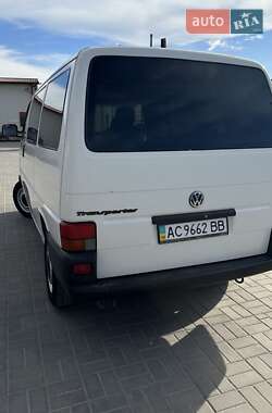 Минивэн Volkswagen Transporter 2001 в Владимире