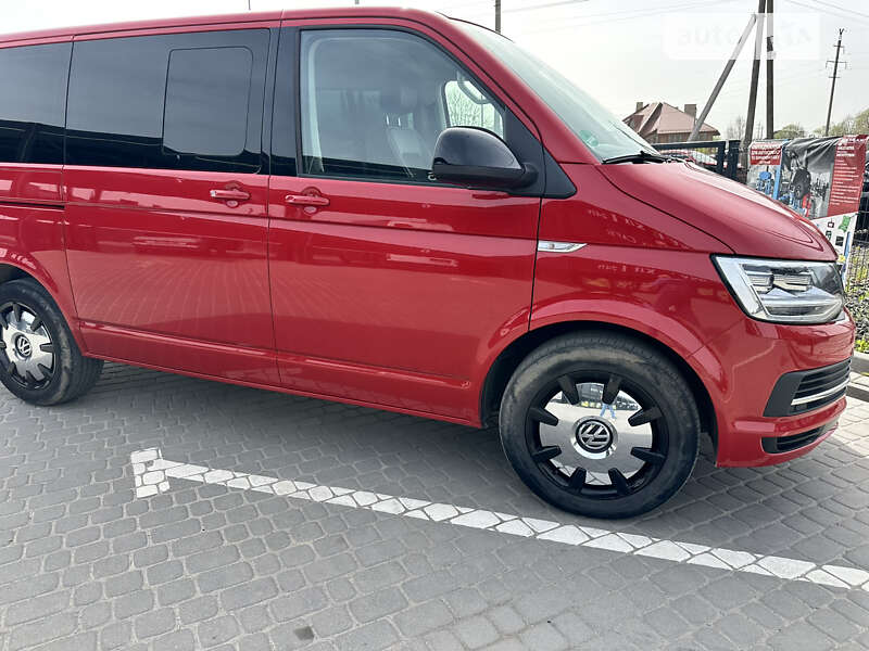 Минивэн Volkswagen Transporter 2018 в Львове фото 3 Минивэн Volkswagen Transporter 2018 в Львове