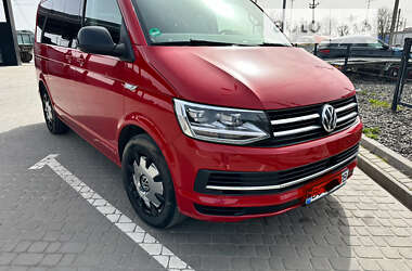 Мінівен Volkswagen Transporter 2018 в Львові