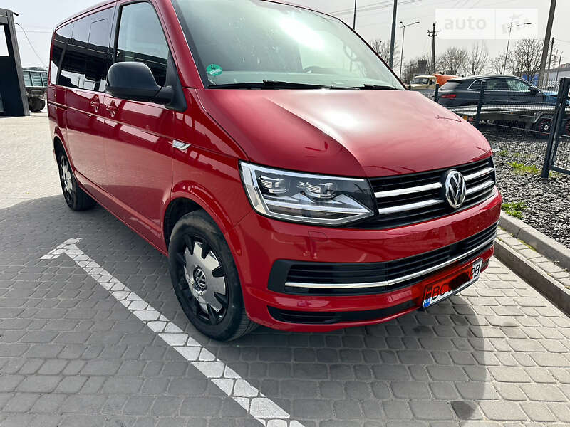 Минивэн Volkswagen Transporter 2018 в Львове фото 5 Минивэн Volkswagen Transporter 2018 в Львове
