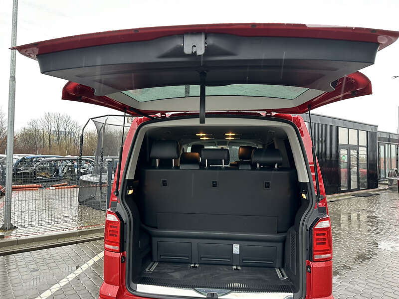 Минивэн Volkswagen Transporter 2018 в Львове фото 6 Минивэн Volkswagen Transporter 2018 в Львове