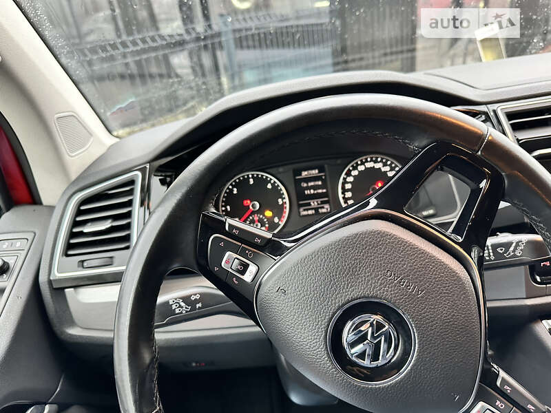 Минивэн Volkswagen Transporter 2018 в Львове фото 14 Минивэн Volkswagen Transporter 2018 в Львове